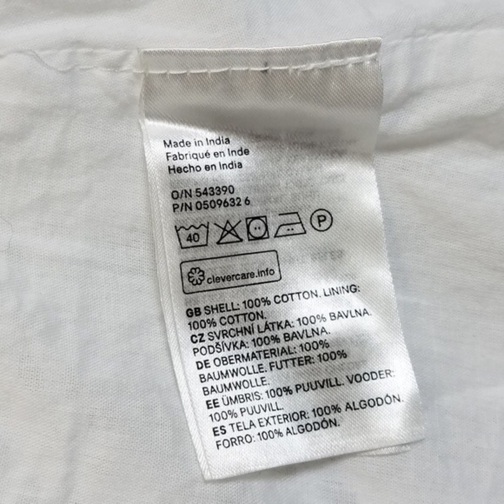 H&M Sleeveless Embroidered Dress - Picture 5 of 5